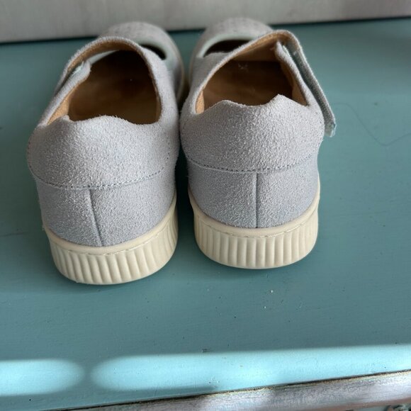 NWT White Mountain Mary Jane Sneakers Double Round Toe Size 7 Suede NEW - Picture 5 of 11